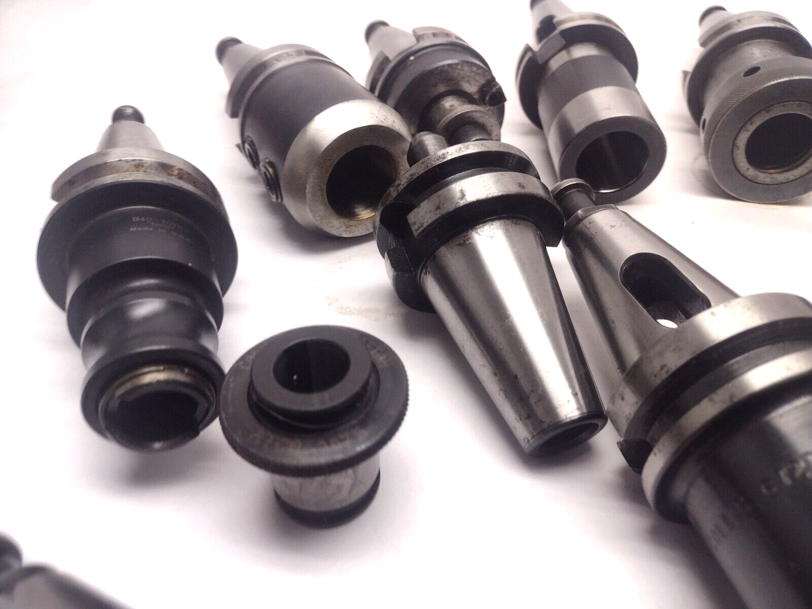 CNC Milling Toolholders LOT OF 15 Various - Maverick Industrial Sales