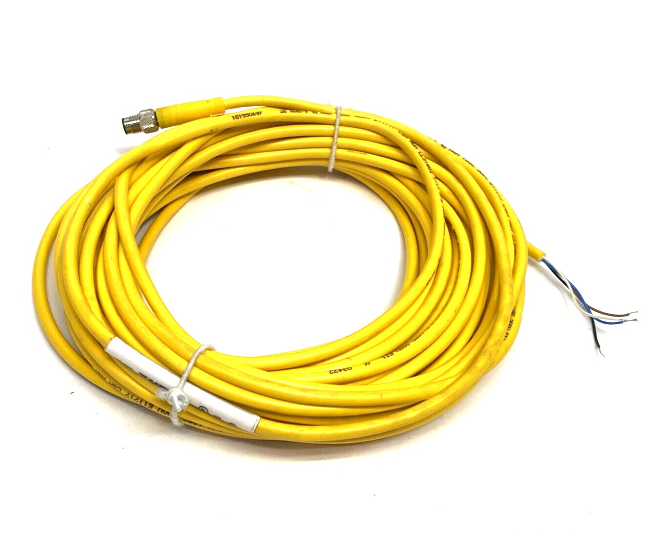 Turck PSG 4M-10 Cordset M8 Male 4-Pin 10m U99-11342 - Maverick Industrial Sales