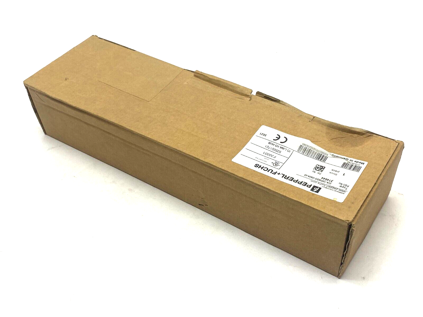 Pepperl+Fuchs ICA-10DI6DO-G60A-IO I/OLink Interface Hub 10-Input 6-Output 314644 - Maverick Industrial Sales