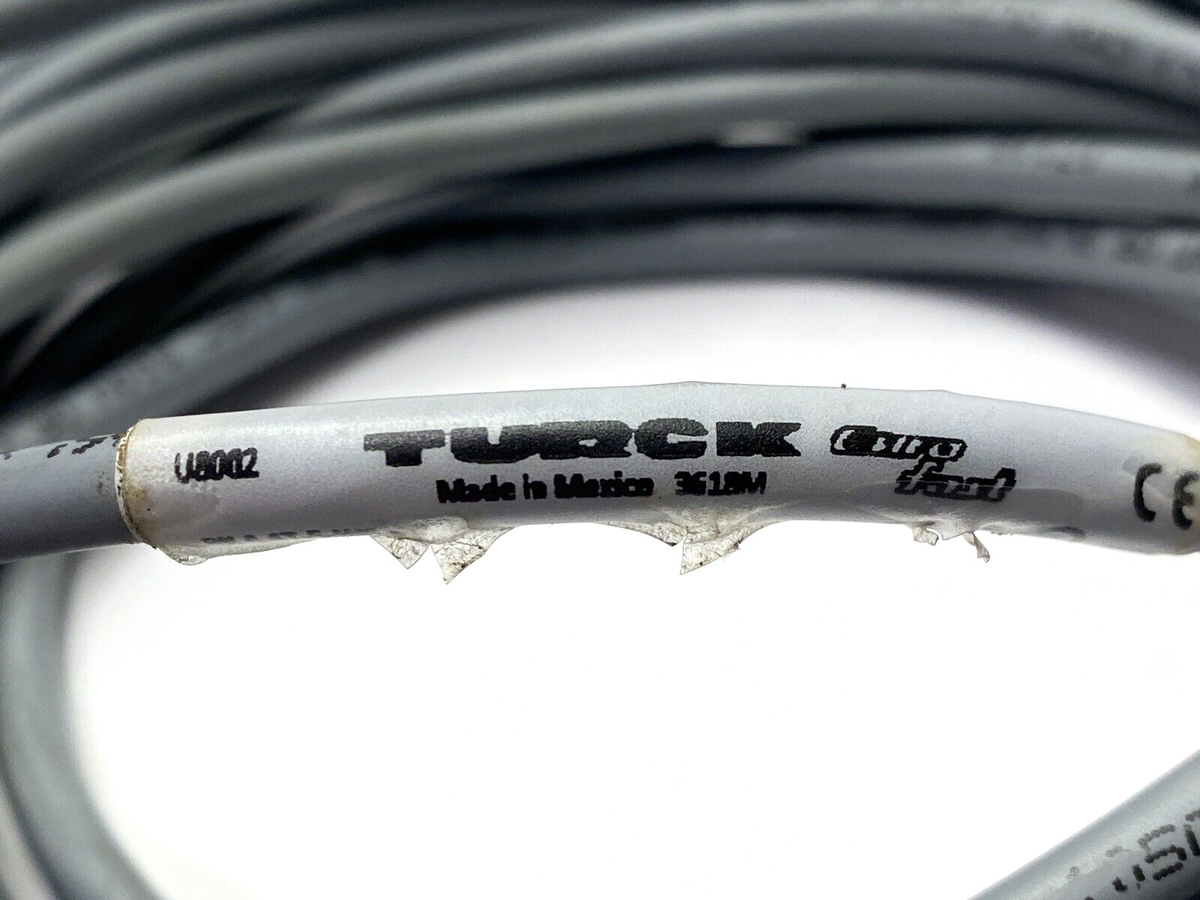 RK 4.4T-5-WS 4.4T, U8062 | Turck RK 4.4T-5-WS 4.4T M12 Eurofast Double-Ended Cordset U8062 - Used - Maverick Industrial Sales