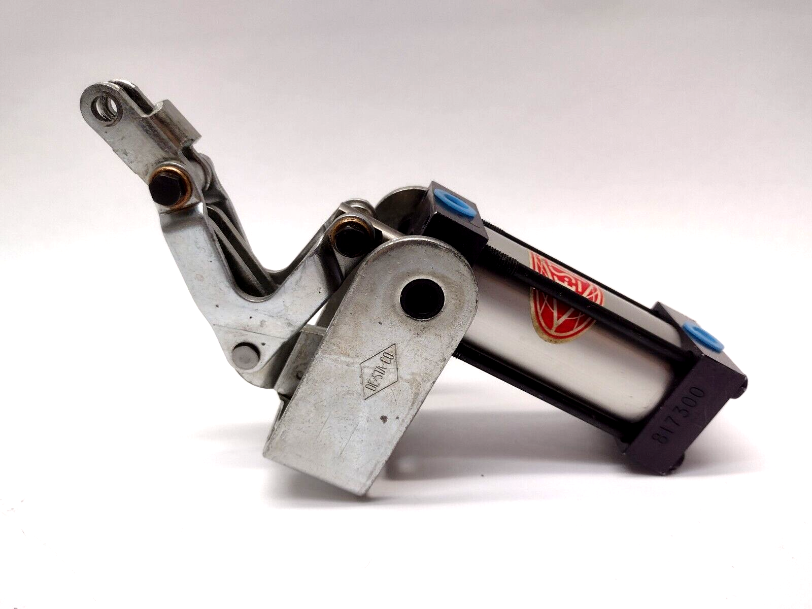 DeStaCo 817-U Pneumatic Clamp with 817300 Cylinder - Maverick Industrial Sales