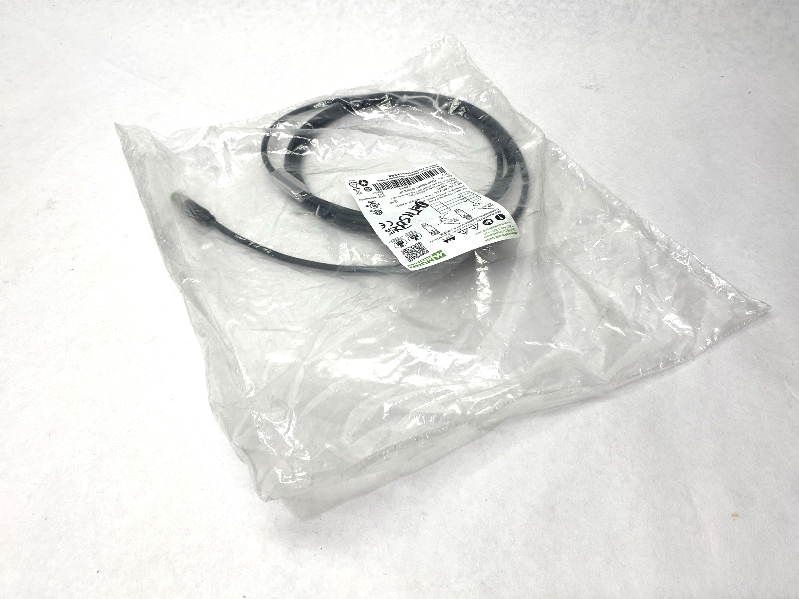 Murrelektronik 7000-88001-6300200 Double-Ended Cordset Male to Female M8 2m - Maverick Industrial Sales