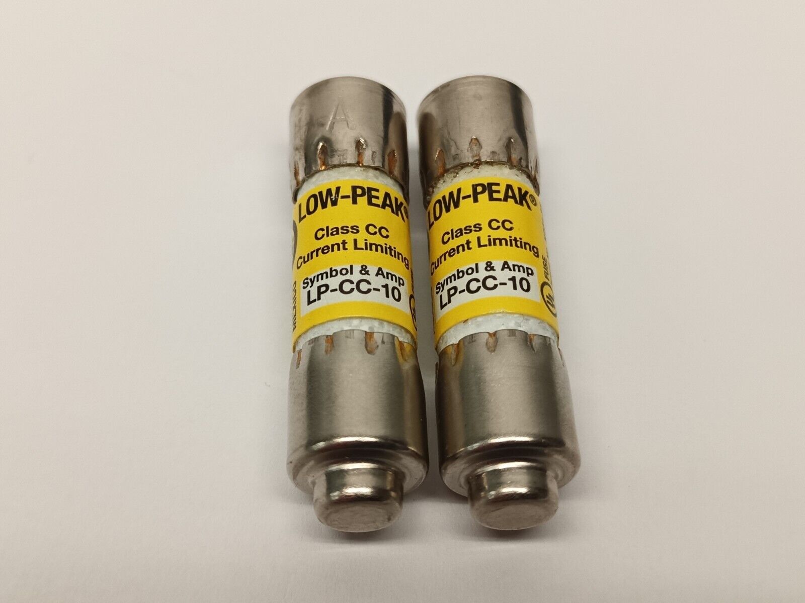 Allen Bradley 1942-FB2C30 Ser B Fuse Holder 30A, 2 Pole, w/ LP-CC-10 Fuses - Maverick Industrial Sales