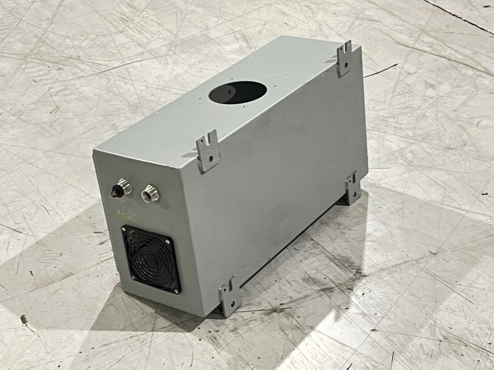 Hoffman A122408LP/SPL Industrial Control Panel Enclosure Type 12 13 12x24x8" - Maverick Industrial Sales