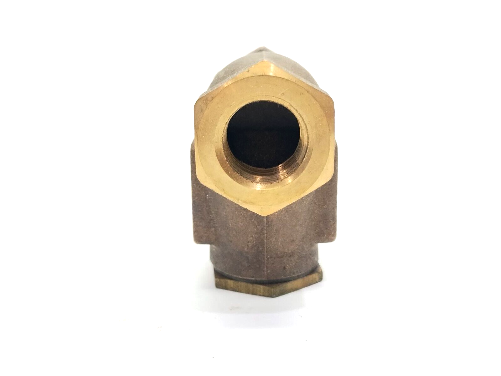 Watts 137-04 In-Line Porous Bronze Strainer/Filter, 90 Micron Element, 1/2" - Maverick Industrial Sales