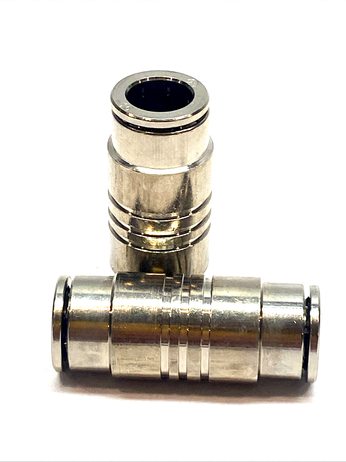 Atlas Copco 702.0715 Push Fitting Lot of 2 - Maverick Industrial Sales