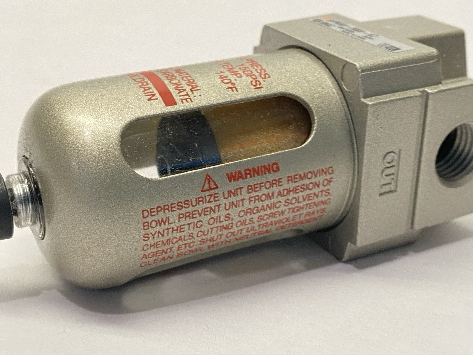 SMC AFM20-N02-CZ Pneumatic Modular Mist Separator - Maverick Industrial Sales