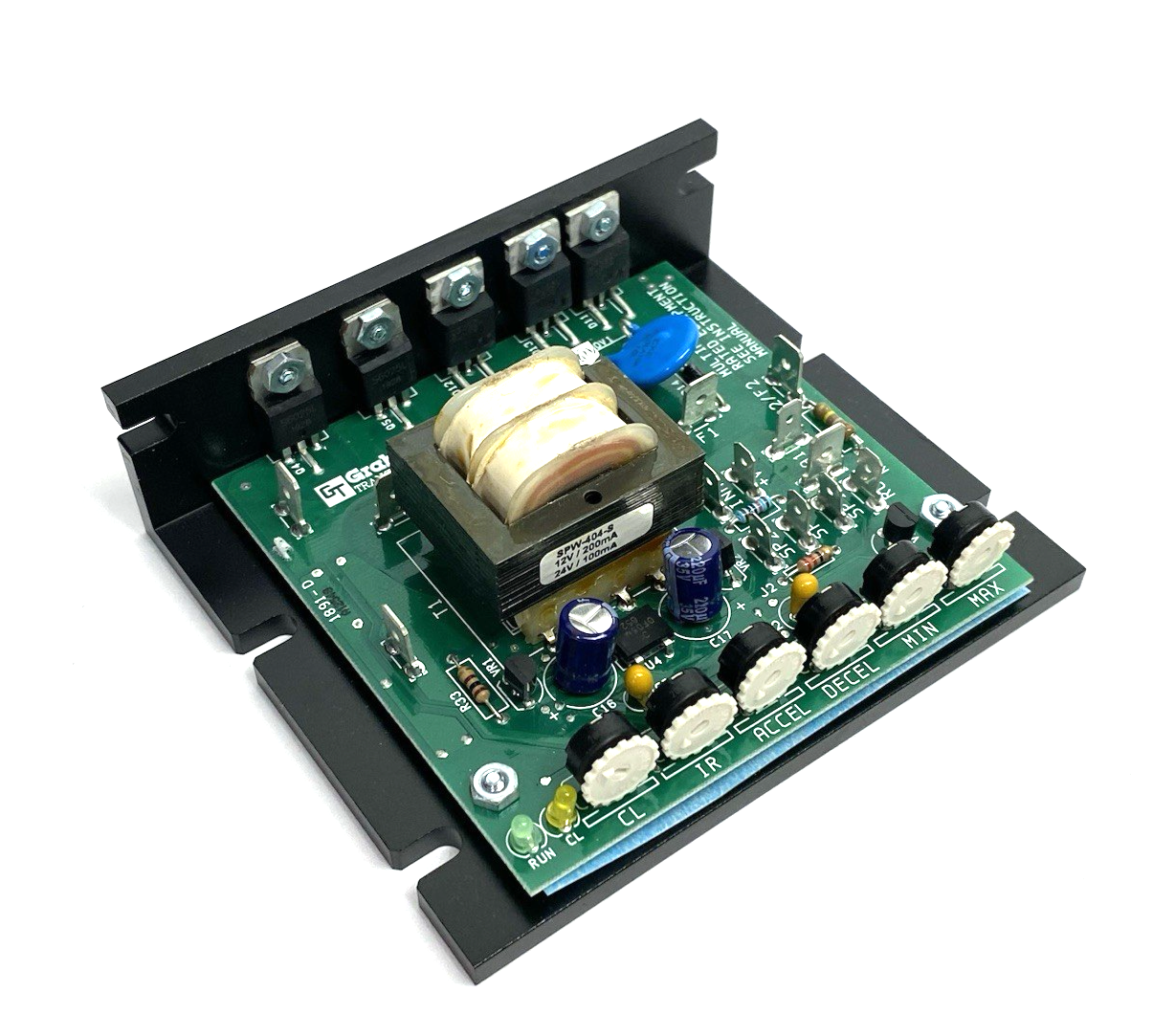 Hampton Products 176B1111 Vari Speed® S1000 Series DC Motor Speed Controller - Maverick Industrial Sales