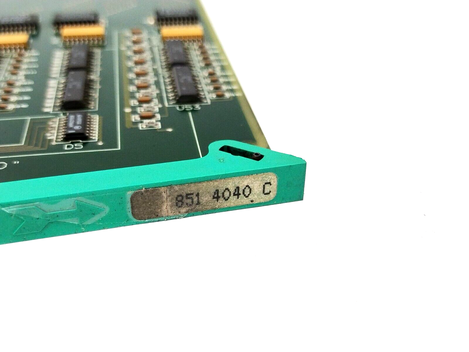 Charmilles 851 4040 C Roboform 40 EDM Controller Circuit Board CT8132270B - Maverick Industrial Sales