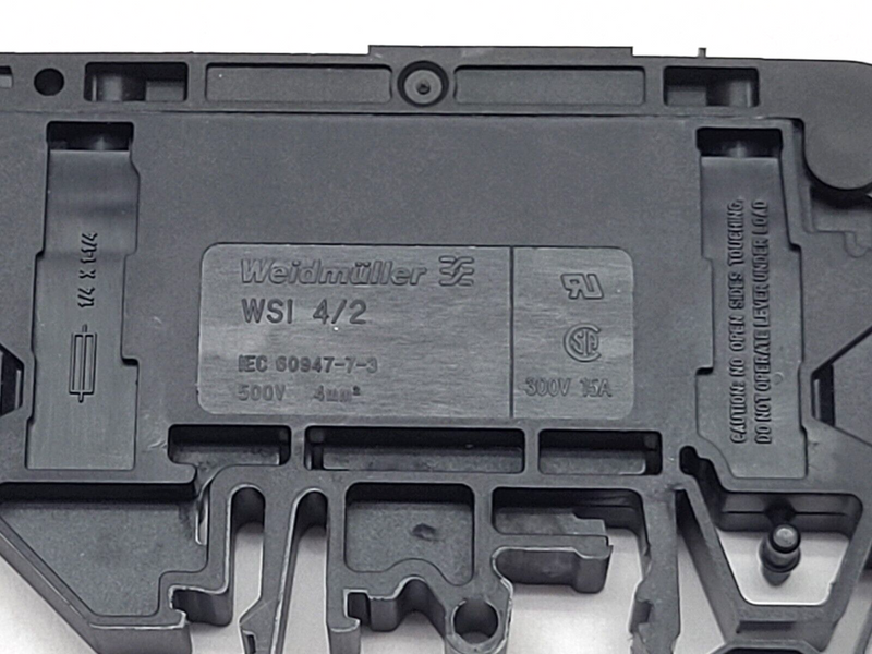 Weidmuller WSI 4/2 Terminal Block - Maverick Industrial Sales