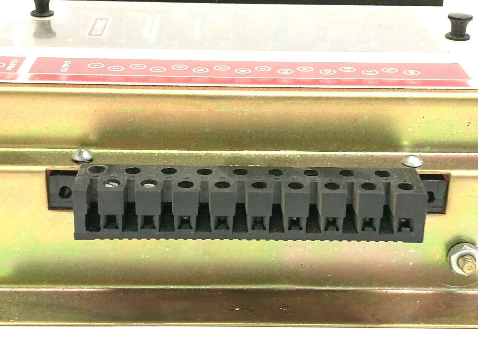 Computer Technology Corp. CTC Model AA Rev. 01 I/O Module PUSHED IN INPUT WINDOW - Maverick Industrial Sales