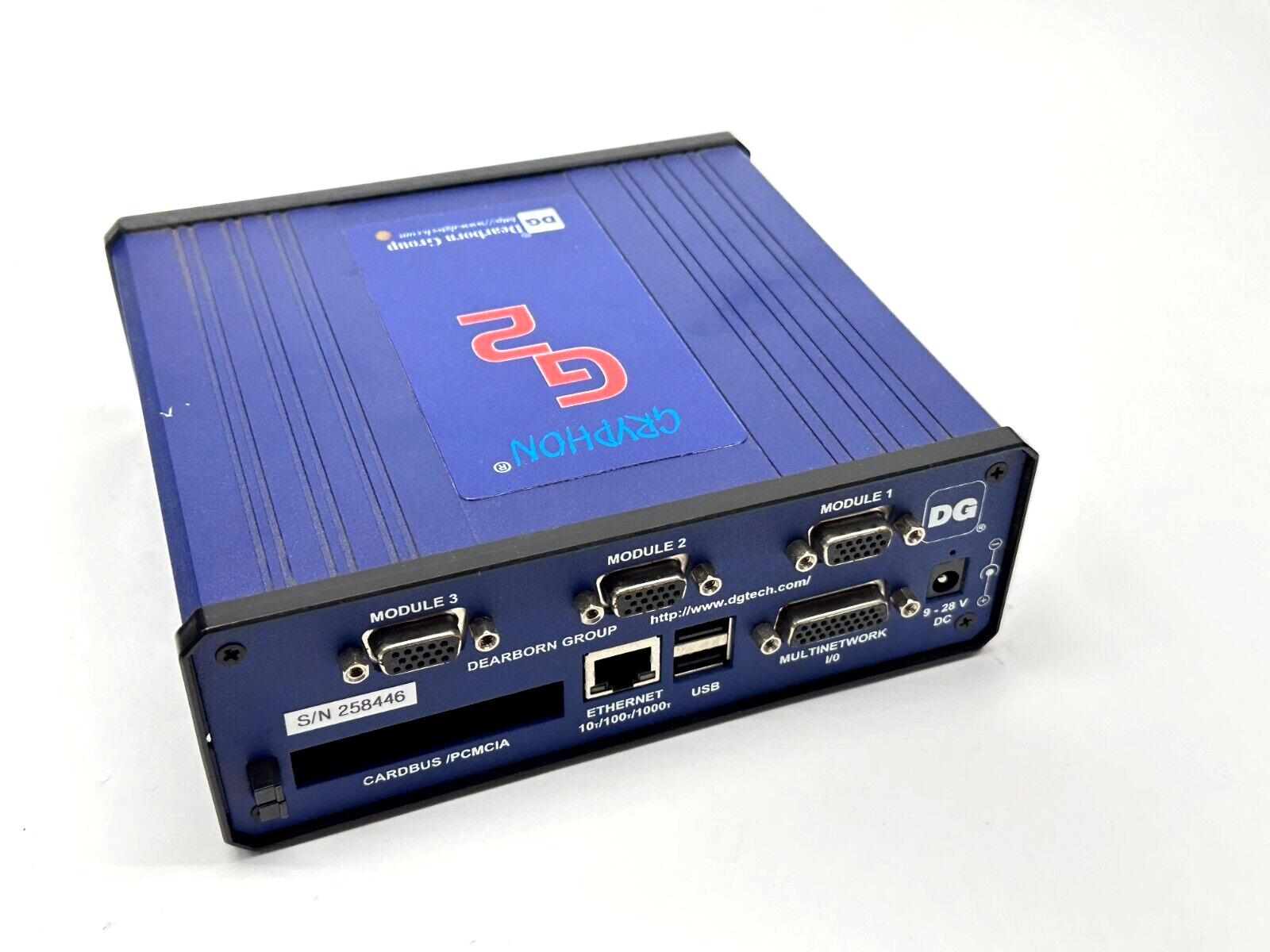 G2 | DG Gryphon G2 End-Of-Line Test Module