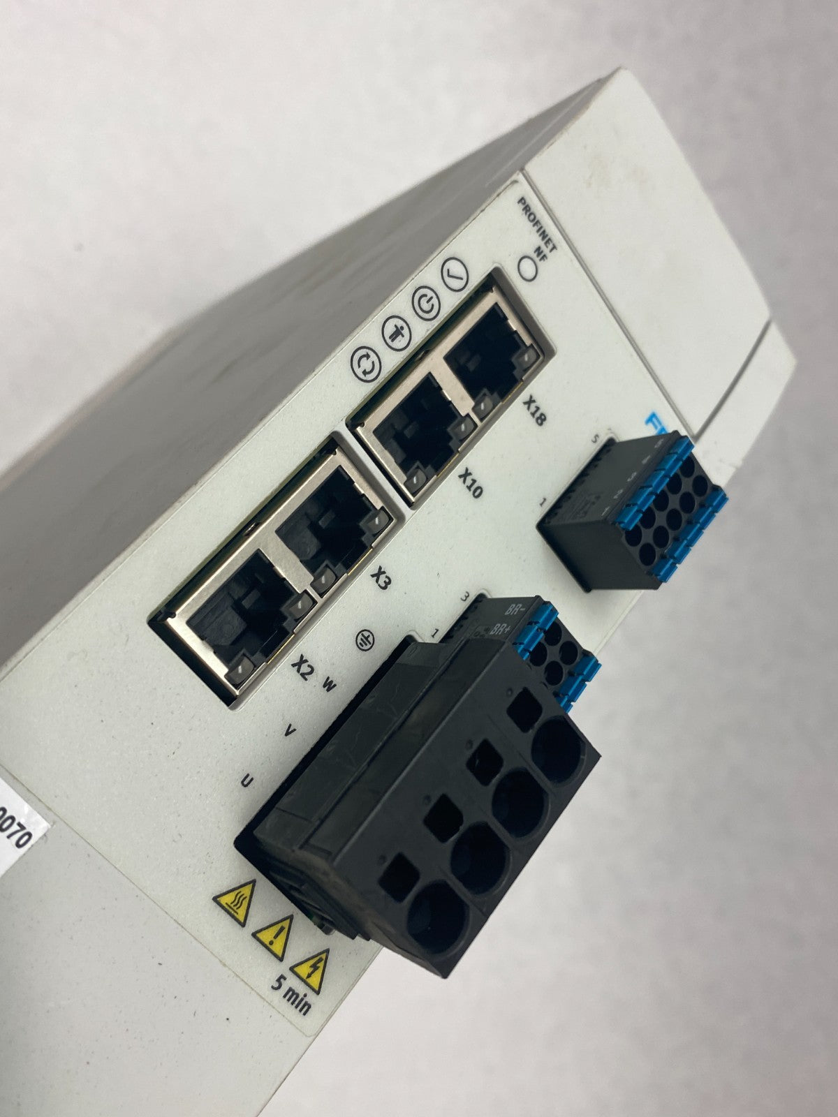Festo CMMT-AS-C3-11A-P3-PN-S1 Servo Drive Vertical Mount 5340817 - Maverick Industrial Sales