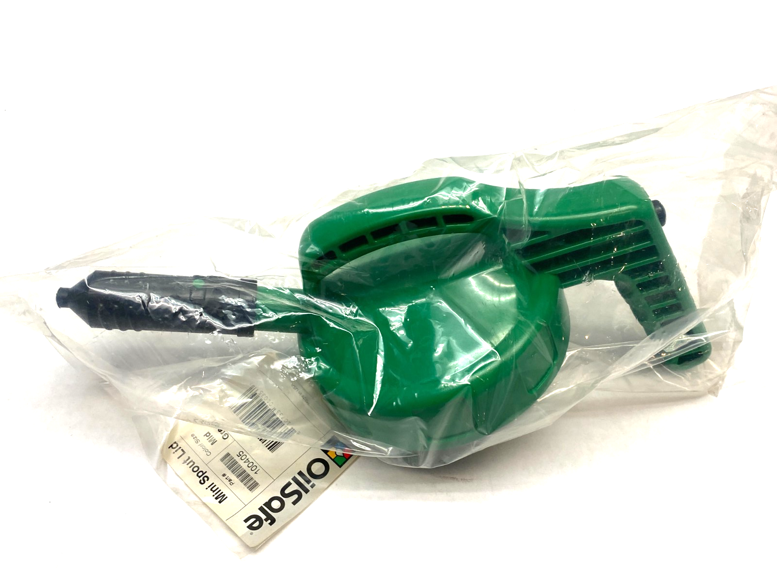 100405 | Oilsafe Mini Spout Lid, Mid Greed - New - Maverick Industrial Sales