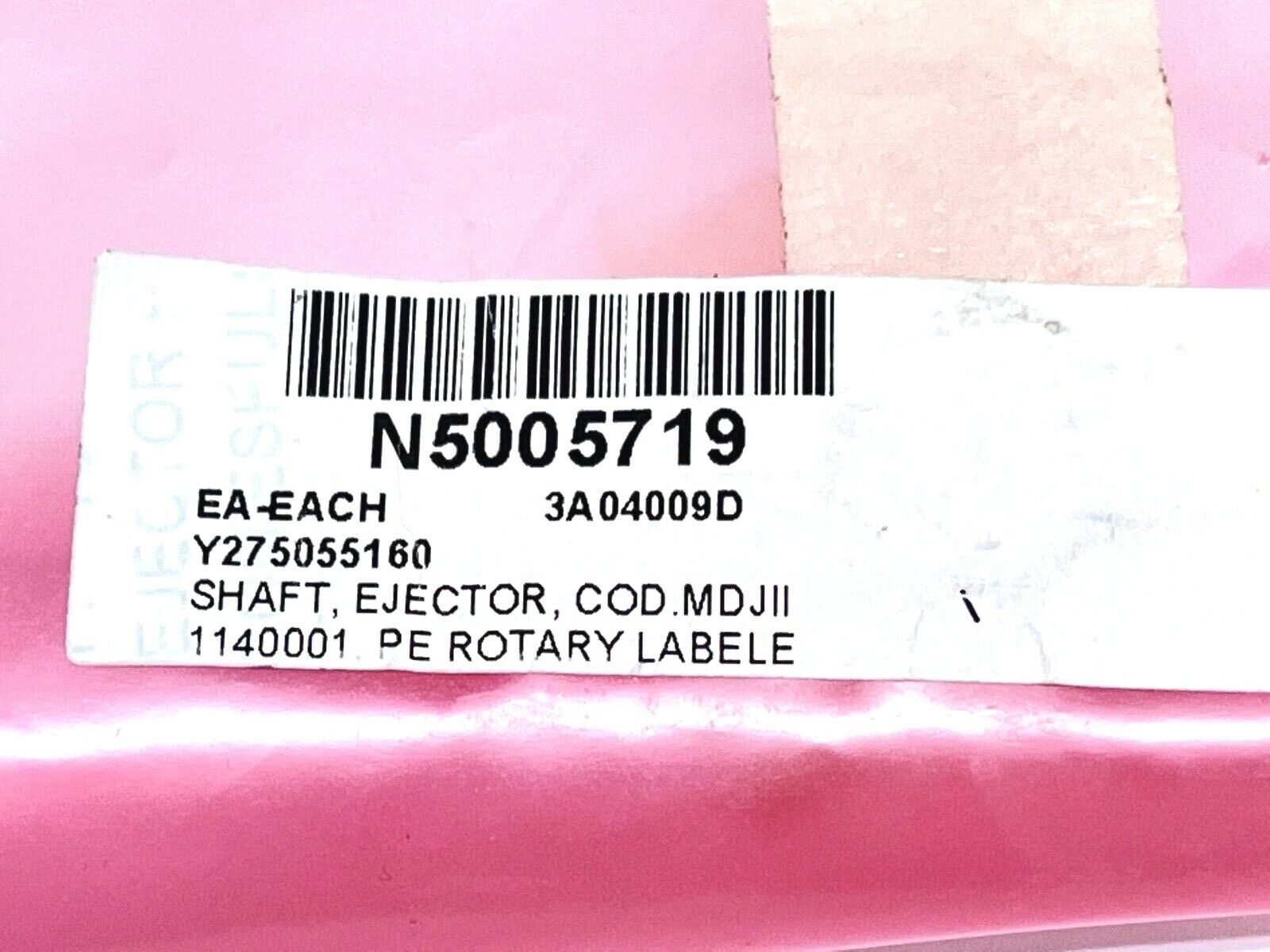 PE USA PC 1 MDJII1140001 Shaft Ejector for PE Rotary Labler - Maverick Industrial Sales