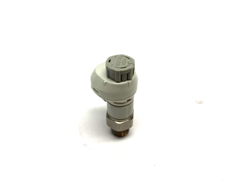 SMC AS2201FS-N01-03 Speed Control Fitting w/ Scale 1/8" NPT Thread 5/32" OD Tube - Maverick Industrial Sales