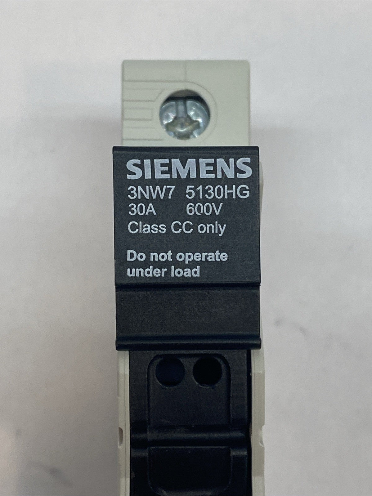 Siemens 34NW7-5130HG Fuse Holder 600V - Maverick Industrial Sales