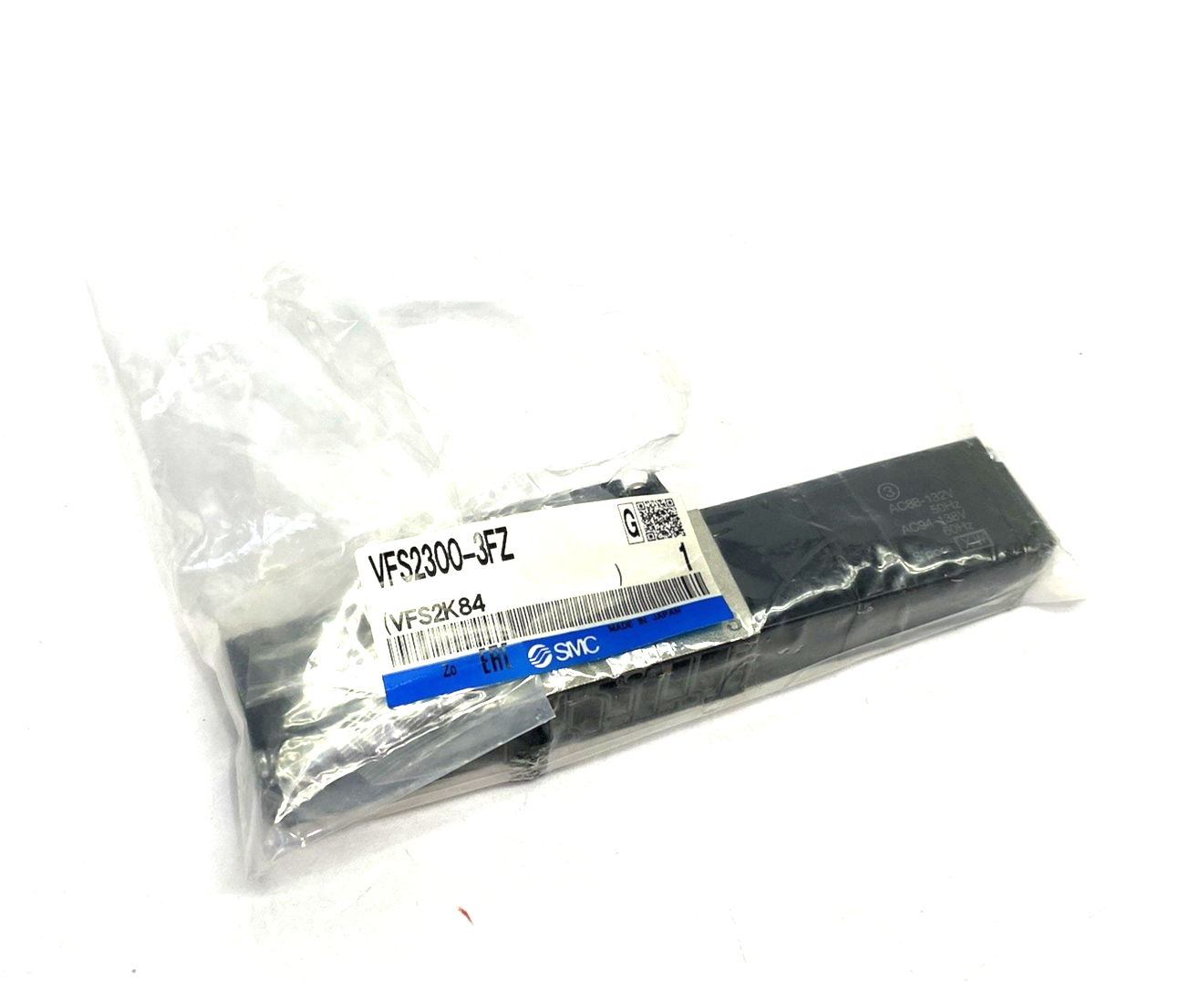 VFS2300-3FZ | SMC 4/5-Port Pilot Solenoid Valve 110VAC - New – Open box - Maverick Industrial Sales