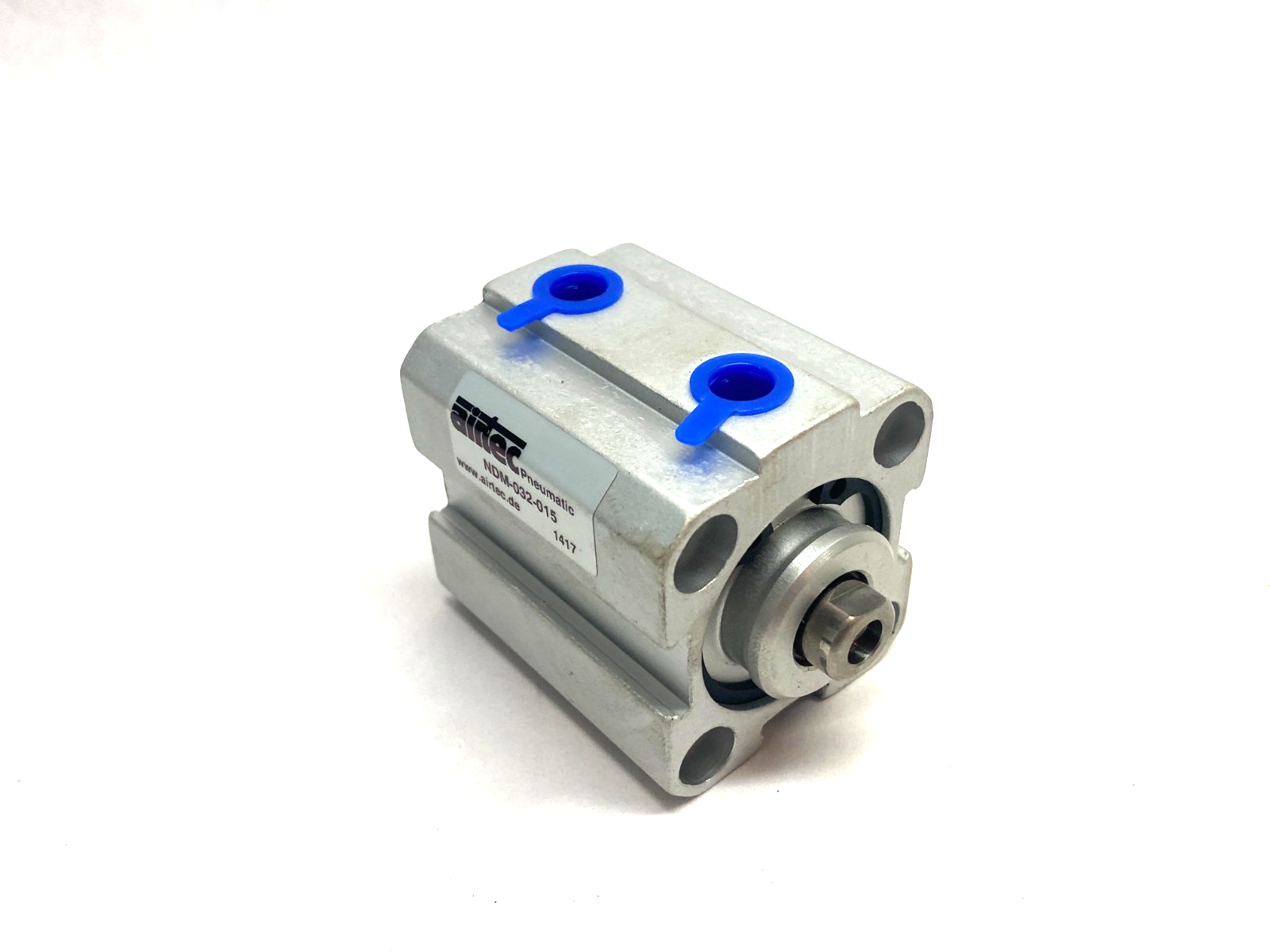 Airtec NDM-032-015 Double-Acting Piston Rod Cylinder 32mm Bore 15mm Stroke - Maverick Industrial Sales