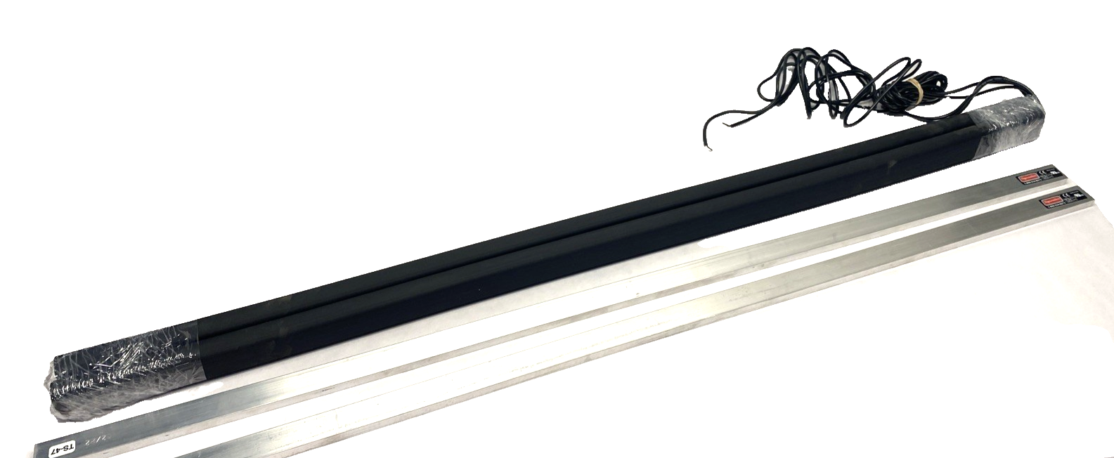 Tapeswitch TS-47 Safety Pressure Sensing Edge Switch 4FT, 4804 LOT OF 2 - Maverick Industrial Sales