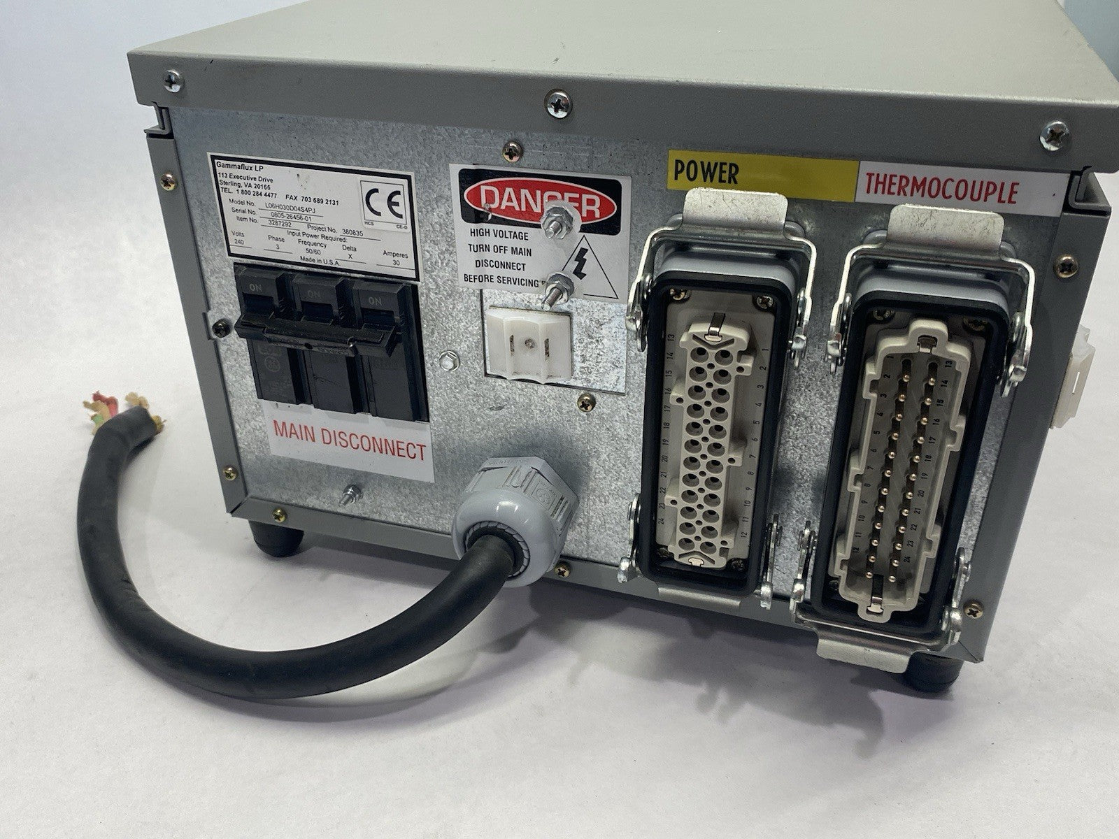 L06H030D04S4PJ | Husky Gammaflux LP Hot Runner Temperature Control System - Used - Maverick Industrial Sales