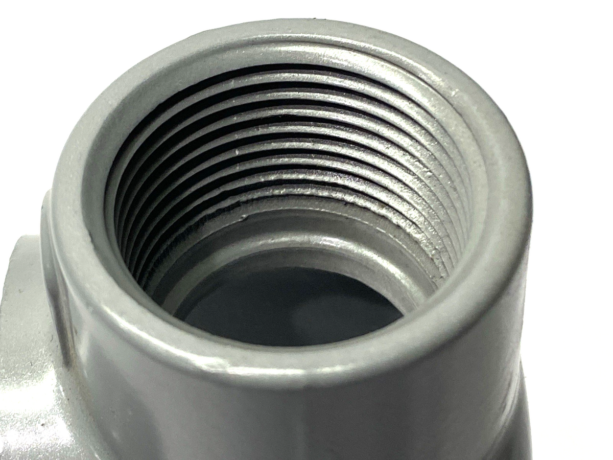 Appleton APPLL100A Conduit Outlet Body, Type LL, Form 85, 1" Female Threads - Maverick Industrial Sales