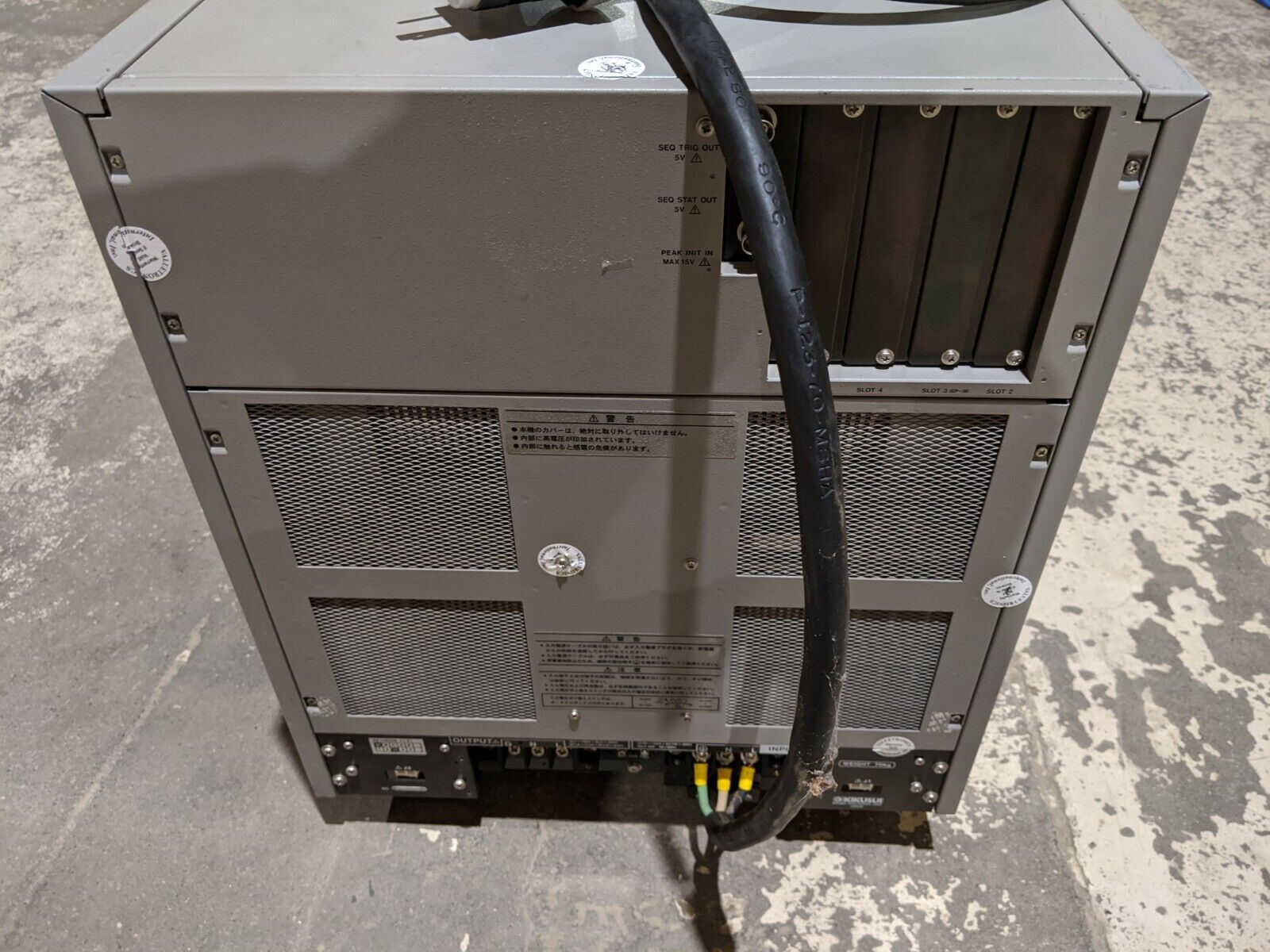 Kikusui PCR 2000L AC Power Supply AC1-150V/AC2-300V - Maverick Industrial Sales