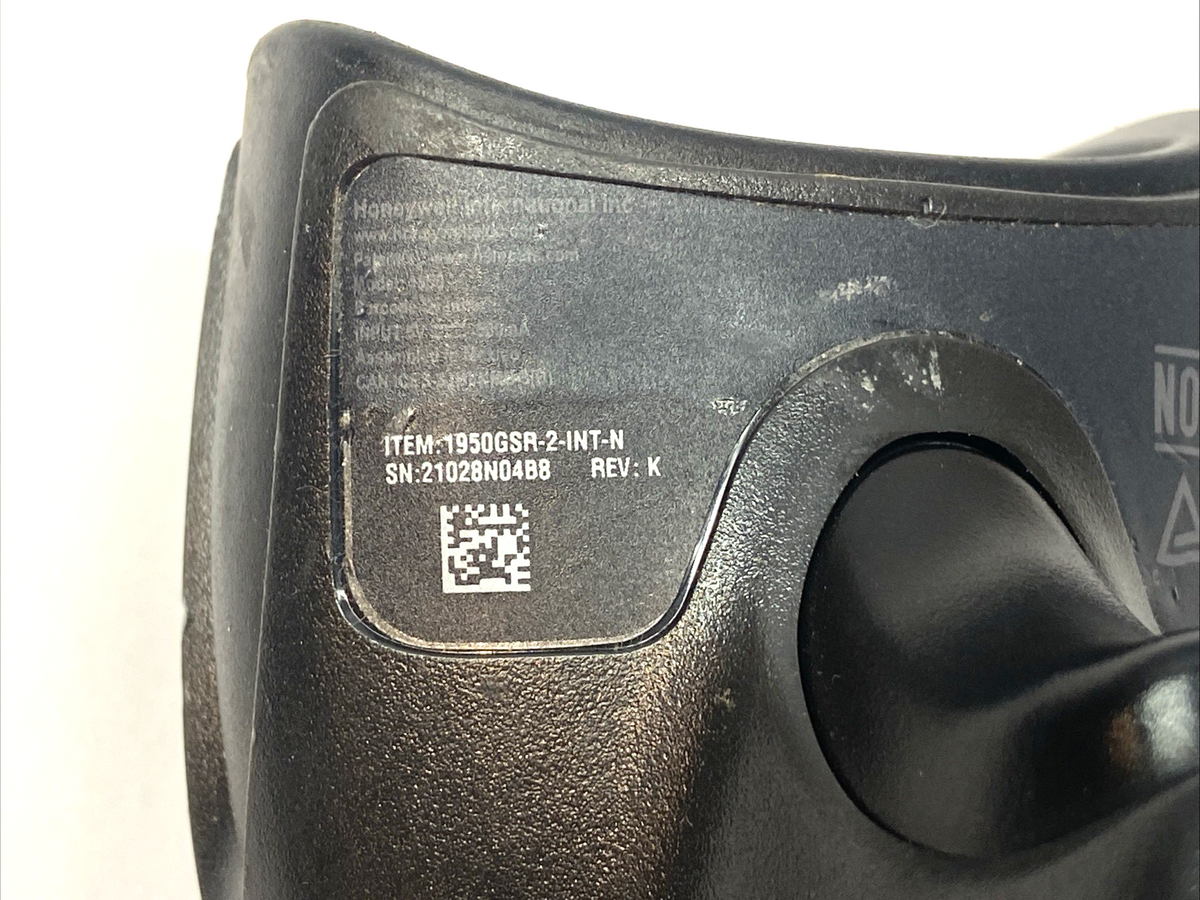 Honeywell 1950GSR-2-INT-N Handheld Barcode Scanner NO CABLE - Maverick Industrial Sales