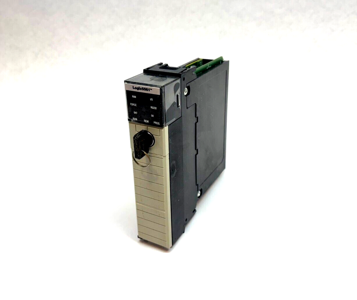 Allen Bradley 1756-L61 Ser. B Controllogix 5561 Processor, F/W 1.9, PN-13837 - Used - Maverick Industrial Sales