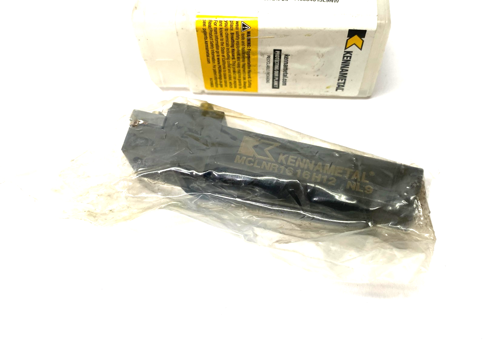 1101710 | Kennametal Kenloc Insert MCLN 95° MCLNR1616H12 - New - Maverick Industrial Sales