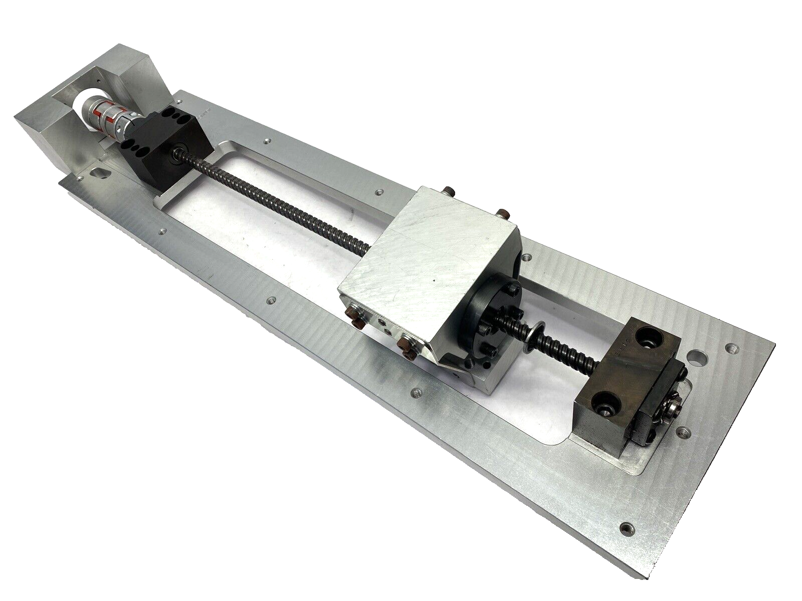 Lead Screw Linear Actuator 24-1/4" Overall Screw Length - Maverick Industrial Sales