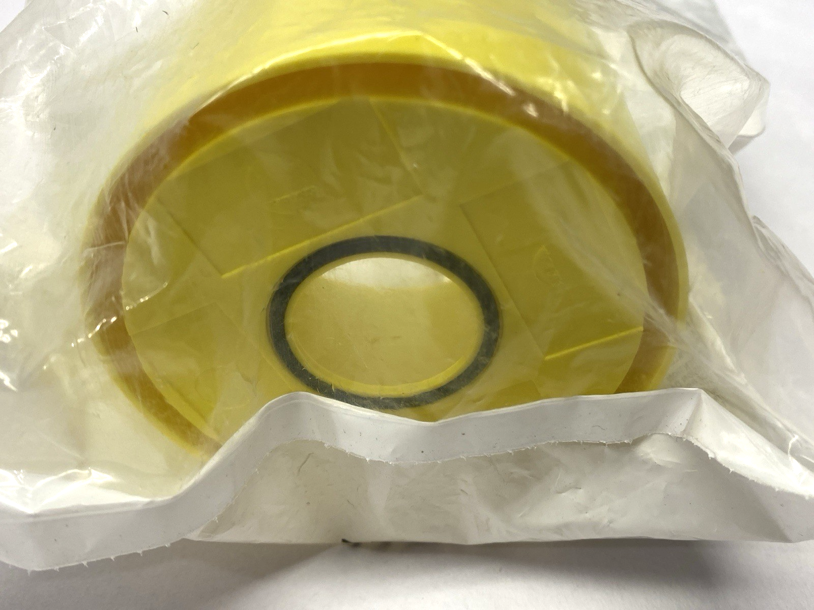 Siemens 3SU1900-0EA30-0AA0 Yellow Protective Collar for Mushroom Pushbutton 22mm - Maverick Industrial Sales