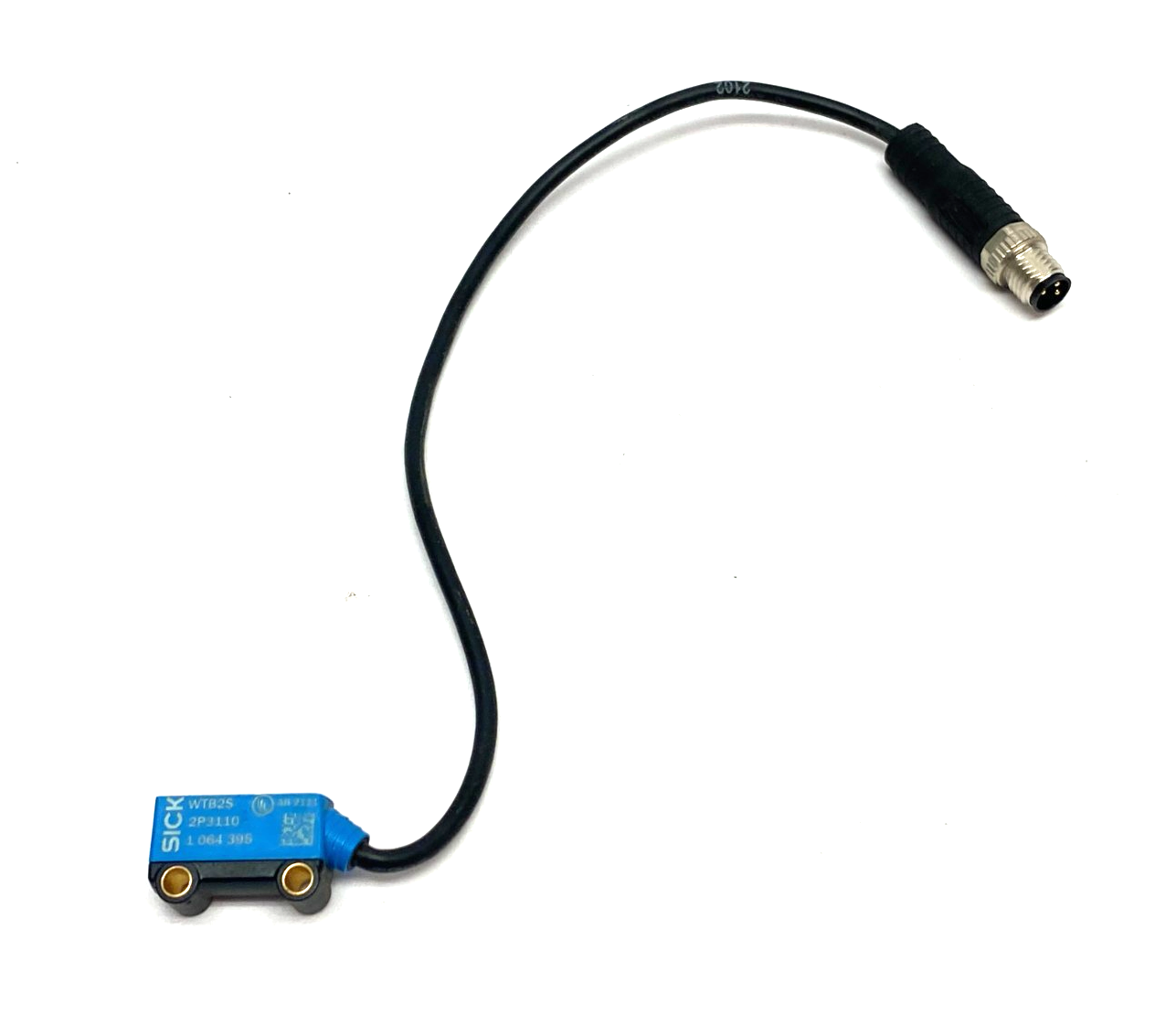 Sick WTB2S-2P3110 Photoelectric Proximity Sensor, Background Supp. 1064395 - Maverick Industrial Sales