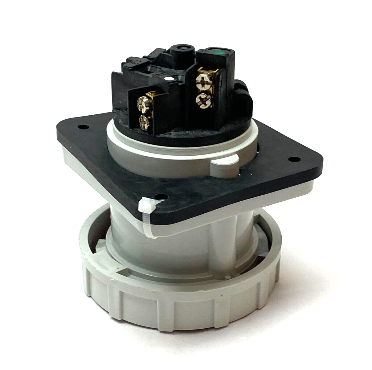 Hubbell C560R7WA Heavy Duty Female Pin & Sleeve Receptacle 4-Pole 5-Wire RED - Maverick Industrial Sales