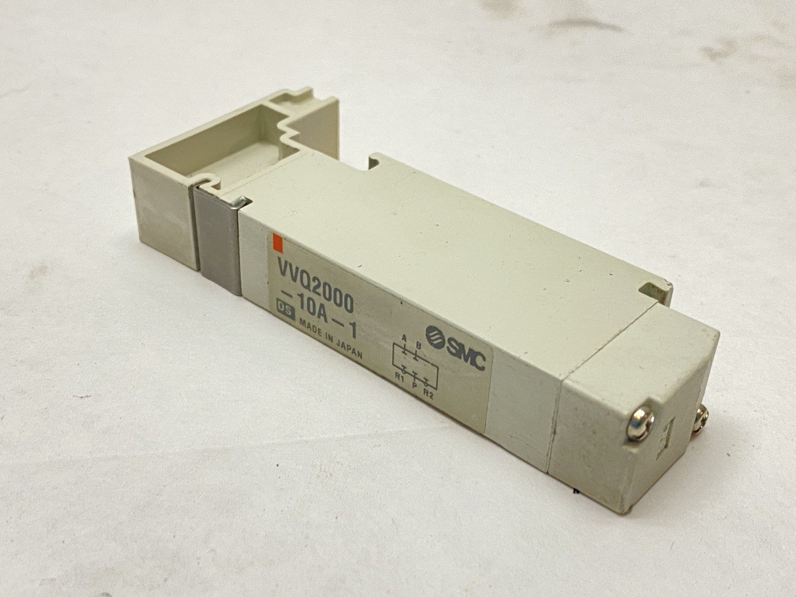 SMC VVQ2000-10A-1 Pneumatic Manifold Blanking Plate LOT OF 7 - Maverick Industrial Sales