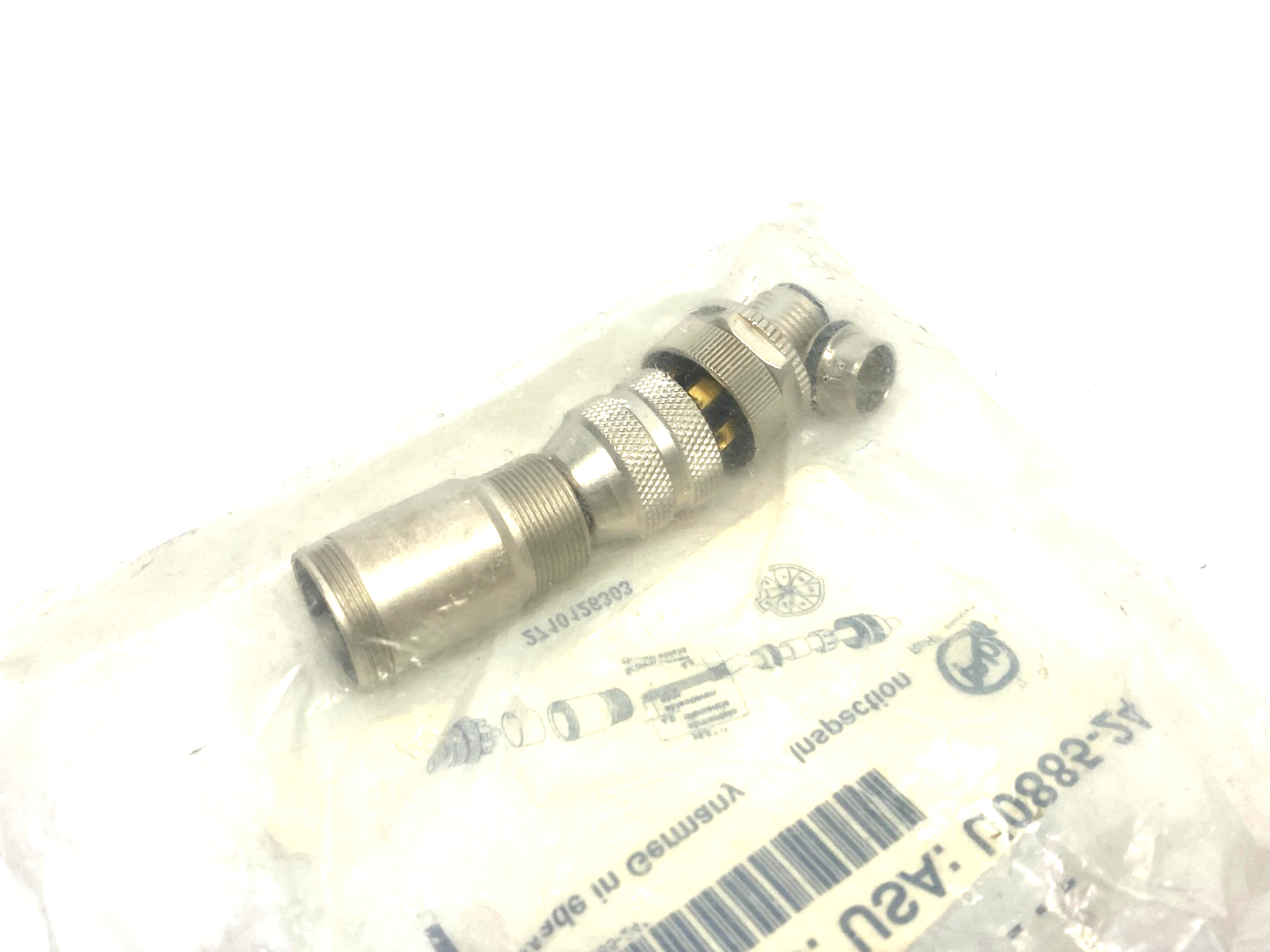 Turck CMBS 8181-0 Eurofast Field Wireable Connector 8-Pin Male M12 U0885-24 - Maverick Industrial Sales