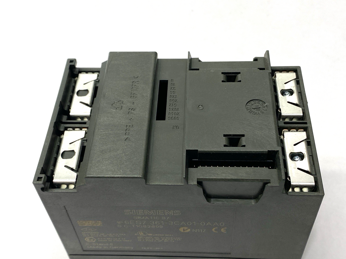 6ES7 361-3CA01-0AA0 | Siemens Simatic Expansion Module 24VDC - Used - Maverick Industrial Sales
