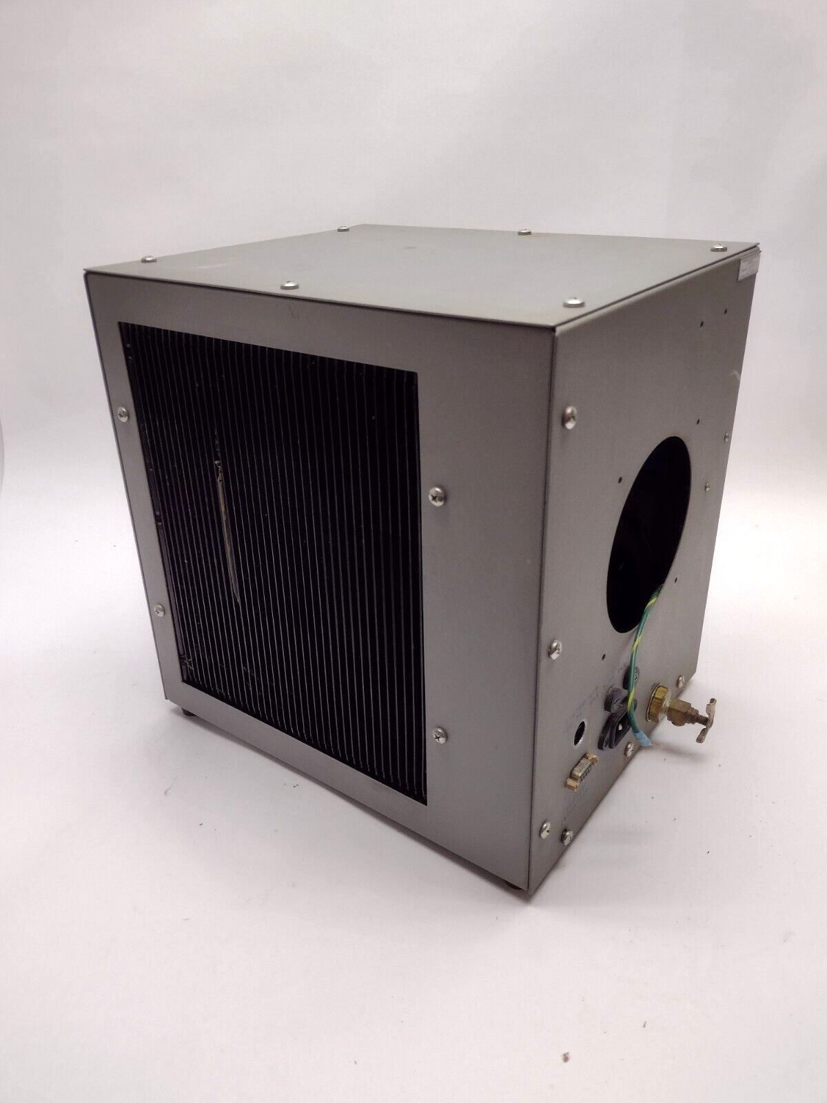 Saunders & Associates 55B Water Cooling Vacuum Chamber 220VAC - Maverick Industrial Sales
