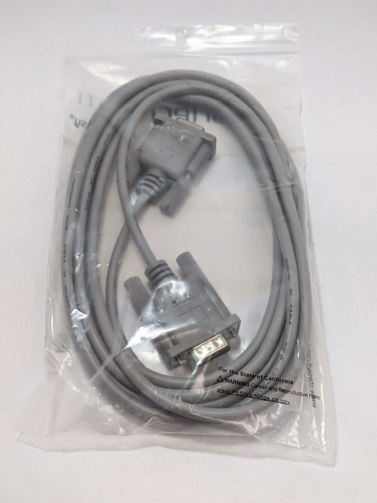 MXT10010 | Startech Straight Through Serial Cable DB9-M/F 10ft - New - Maverick Industrial Sales