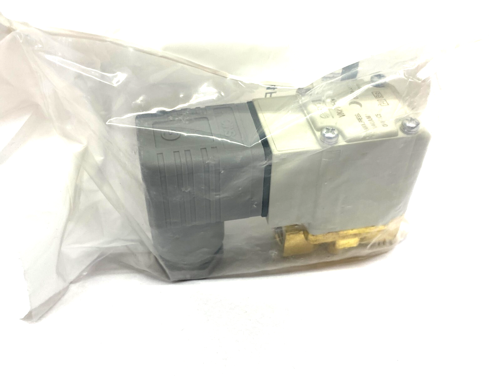 SMC VX214FG Solenoid Vacuum Valve 2-Way - Maverick Industrial Sales