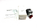 Allen Bradley 800T-16HR2KB6AX Ser. U Selector Switch RED z30mm 2-Pos Maintained - Maverick Industrial Sales