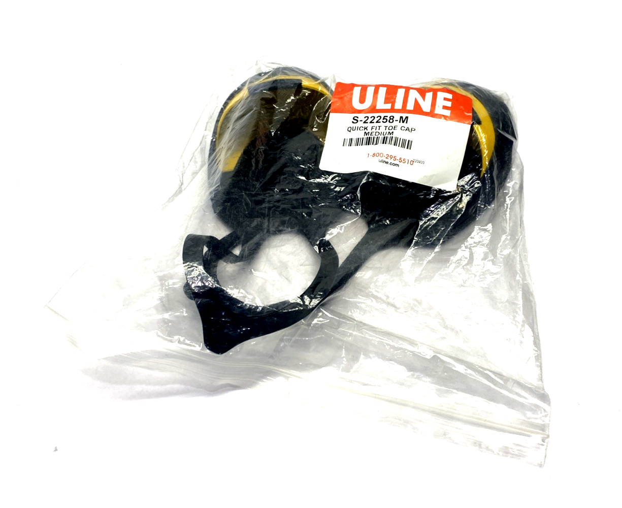 ULINE S-22258-M Quick Fit Toe Cap, Medium LOT OF 4 PAIRS - Maverick Industrial Sales
