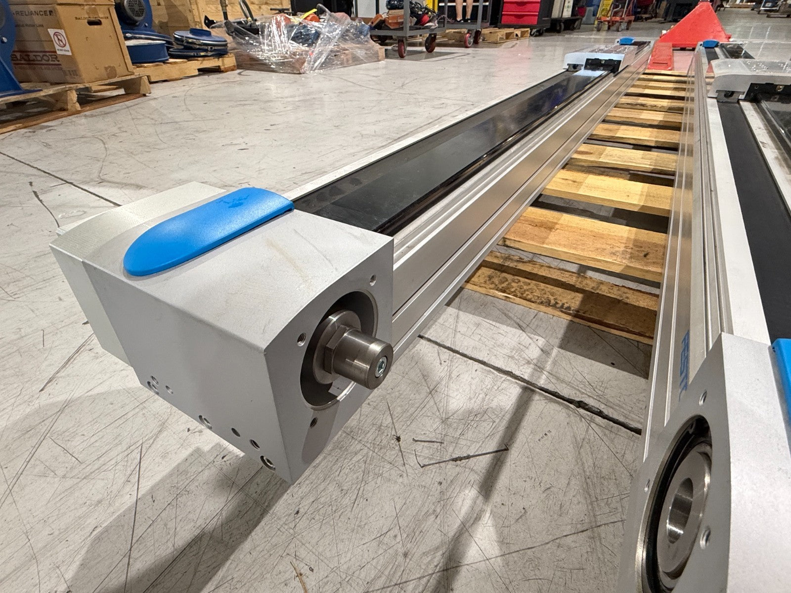 EGC-185-2200-TB-KF-0H-GV | Festo Belt Driven Linear Actuator Axis 2200mm Stroke - Used - Maverick Industrial Sales