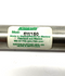 Dayton Speedaire 6W150 Pneumatic Cylinder Stainless Steel 6" Stroke - Maverick Industrial Sales