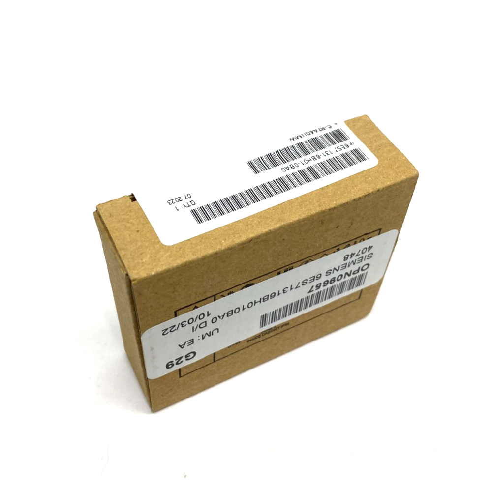 Siemens 6ES7131-6BH01-0BA0 Simatic ET 200SP Digital Input Module DI 16x24VDC - Maverick Industrial Sales