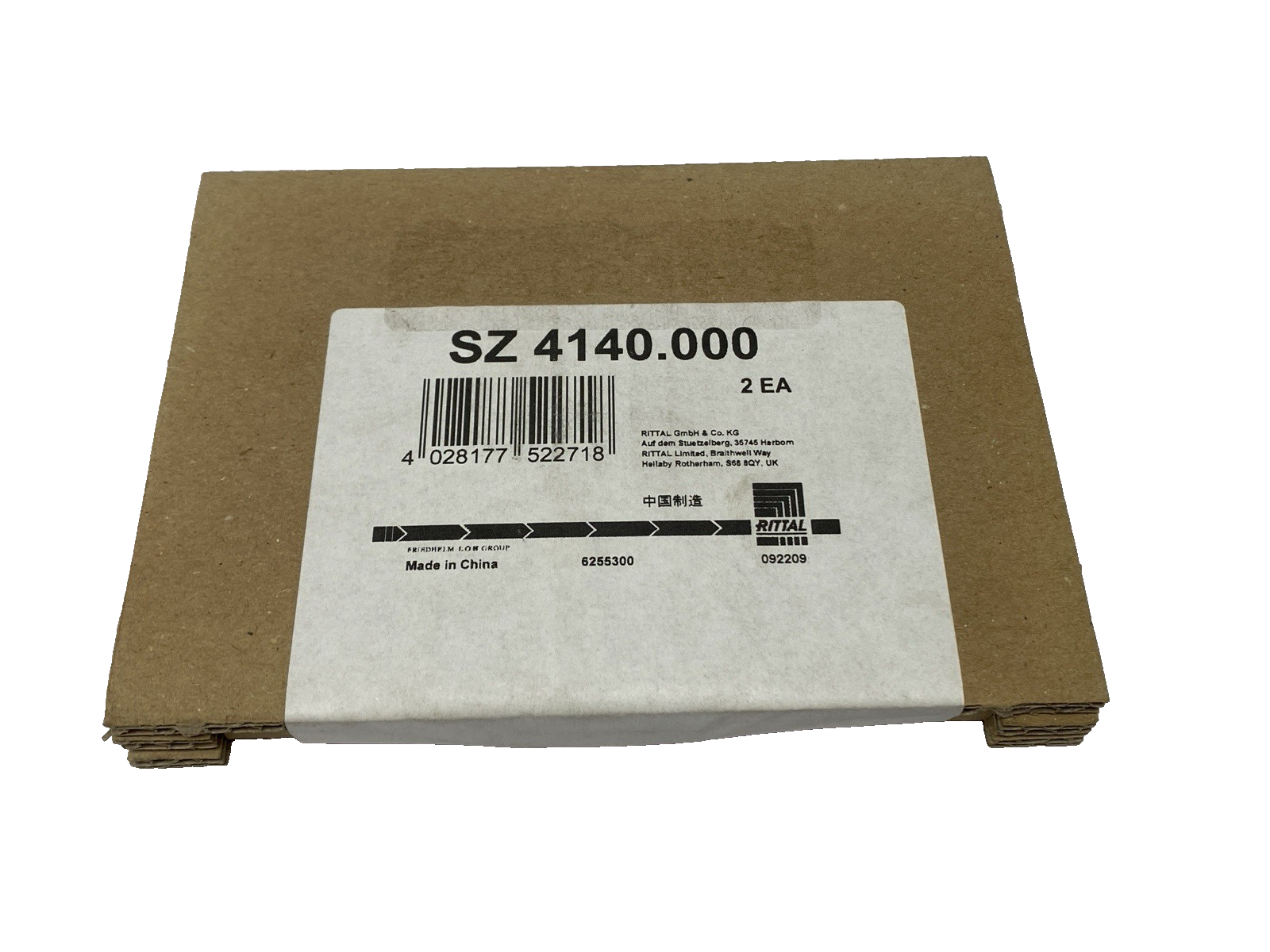 Rittal SZ 4140.000 Magnet Mounting Kit for LED Compact System Light 2pcs - Maverick Industrial Sales