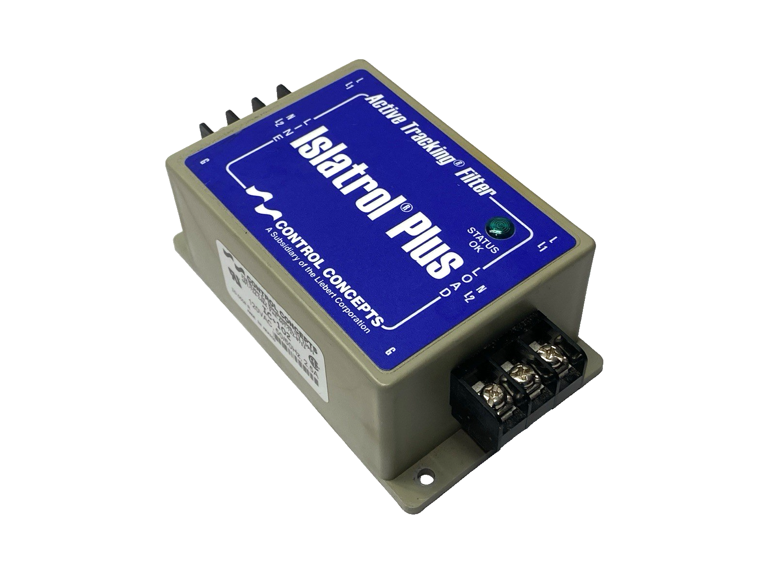 Control Concepts IC+102 Active Tracking Filter Islatrol Plus - Maverick Industrial Sales
