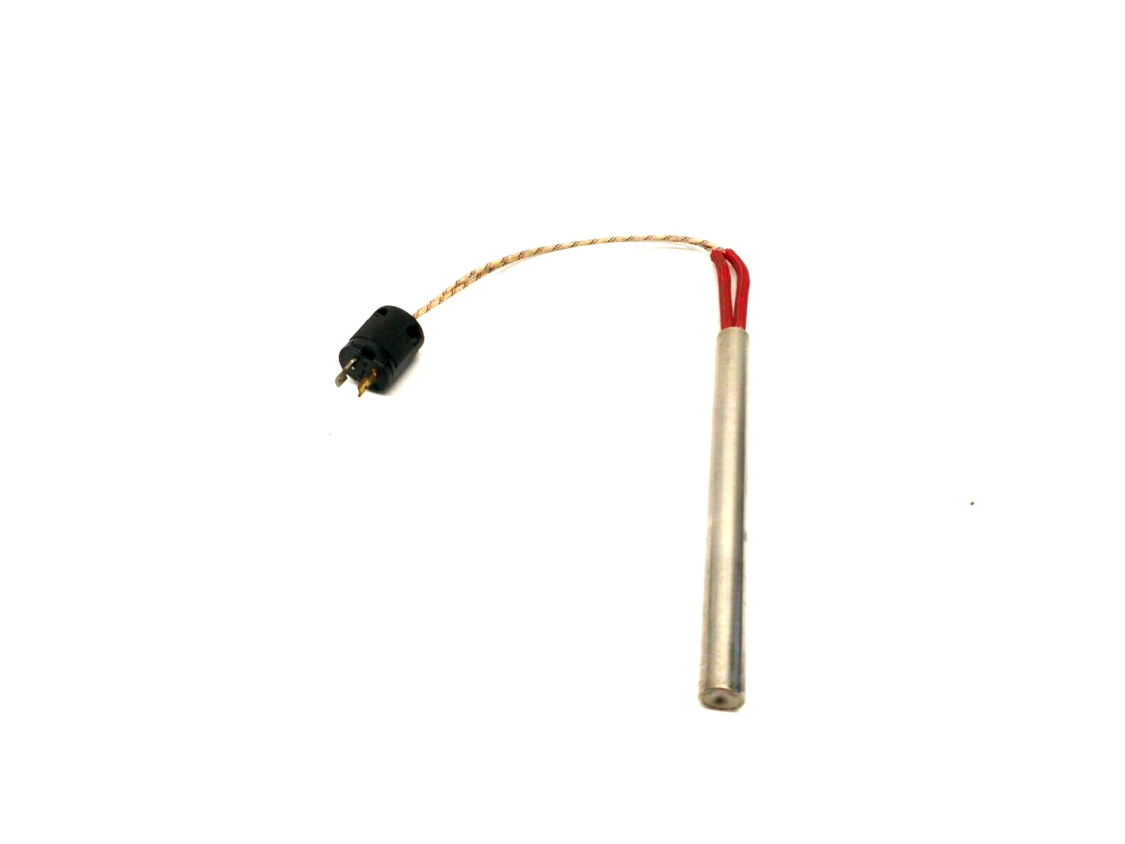 Watlow L7A37 FIREROD Cartridge Heater 5/8" x 7" Long 240V 1000W 11" Lead w/ Plug - Maverick Industrial Sales