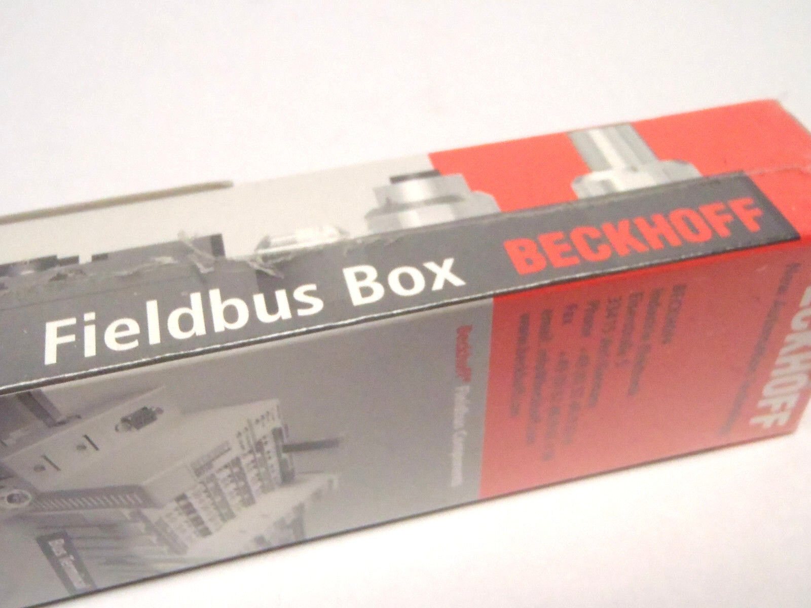 Beckhoff IP2001-B318 FieldBus Profi-Bus DP Compact Box 8 Channel M8 24 V DC - Maverick Industrial Sales