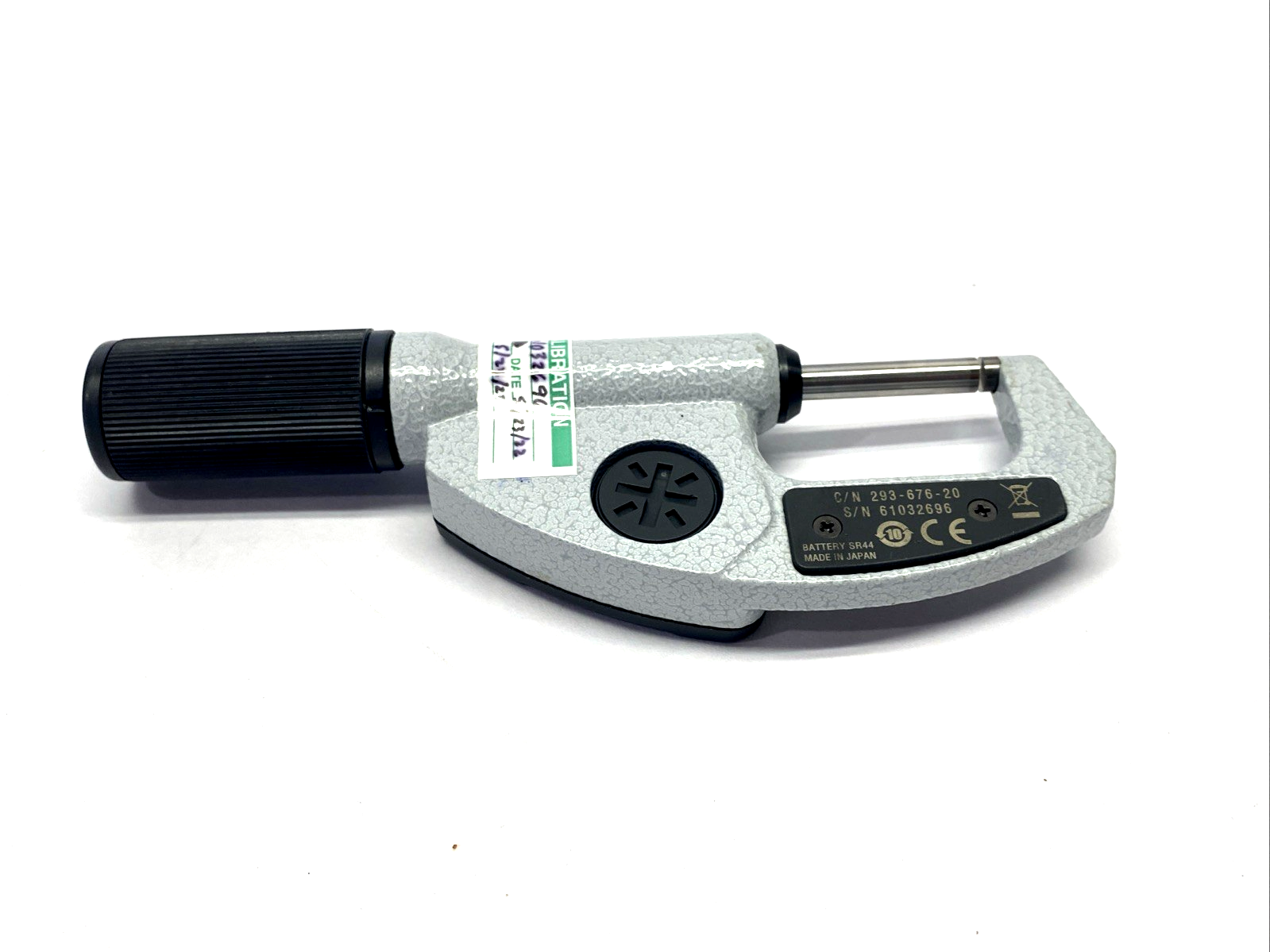 Mitutoyo 293-676-20 QuickMike Digital Absolute Micrometer 0" - 1.2" MDQ-1.2"MX - Maverick Industrial Sales